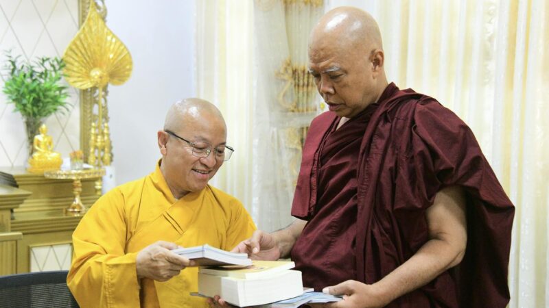 THĂM ĐẠI HỌC TRUYỀN BÁ PHẬT GIÁO NGUYÊN THUỶ QUỐC TẾ