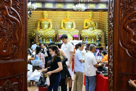 THỰC TẬP HẠNH SẺ CHIA – TRAO ĐI NGUỒN SỐNG ĐÁNG QUÝ (HM114)