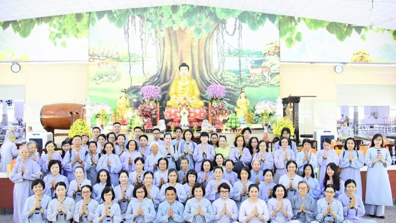 CHÙA GIÁC NGỘ – QUỸ ĐẠO PHẬT NGÀY NAY CÚNG DƯỜNG 755 TRIỆU ĐỒNG ĐẾN HỌC VIỆN PGVN TP.HCM