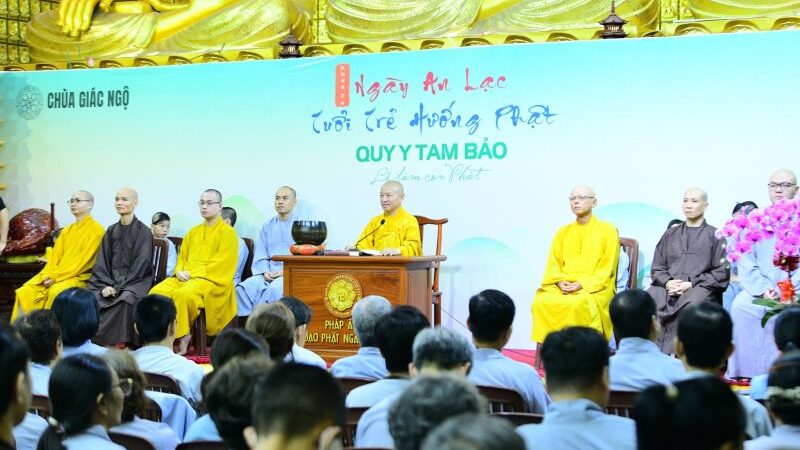 KHÓA TU NGÀY AN LẠC NGÀY 22/06/2025 – PHÁP ÂM “KINH NHÂN QUẢ ĐẠO ĐỨC”