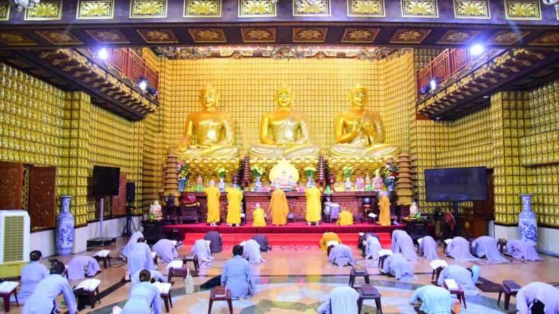AN CƯ KẾT GIỚI – TRUYỀN THỐNG TĂNG GIÀ