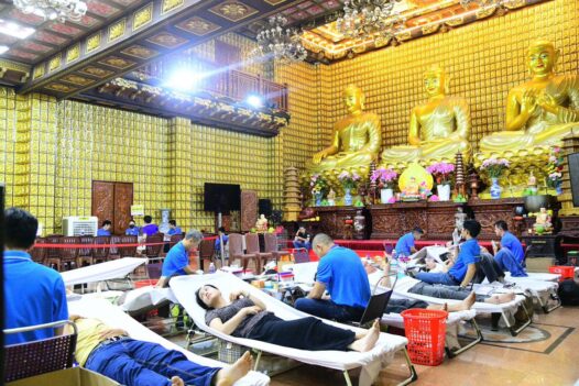 GIỌT HỒNG TRAO ĐI, HY VỌNG TIẾP NỐI (HM115)