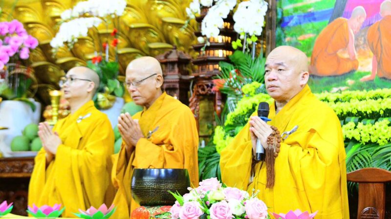CHÙA GIÁC NGỘ TƯỞNG NIỆM NGÀY ĐỨC PHẬT CHUYỂN PHÁP LUÂN