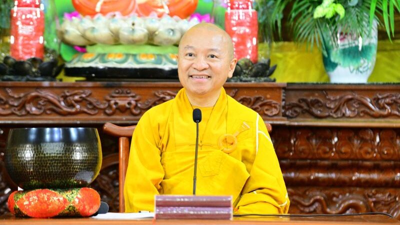 PHÙ VÂN CHI LỘ – QUÁN CHIẾU SỰ GIÀ TRONG KINH GIÀ