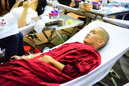 Hiến Máu Cứu Người, Noi Gương Hạnh Nguyện Phật Dược Sư (HM117)