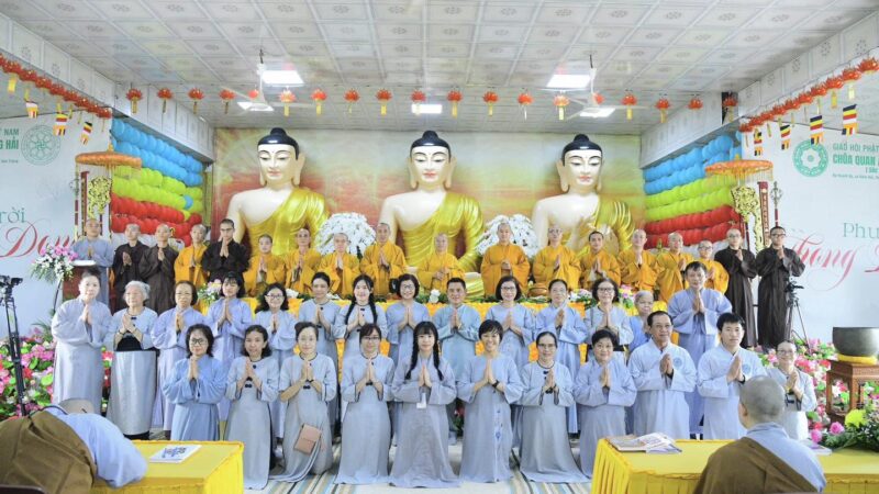 QUỸ ĐẠO PHẬT NGÀY NAY CÚNG DƯỜNG TRƯỜNG HẠ CHÙA QUAN ÂM ĐÔNG HẢI