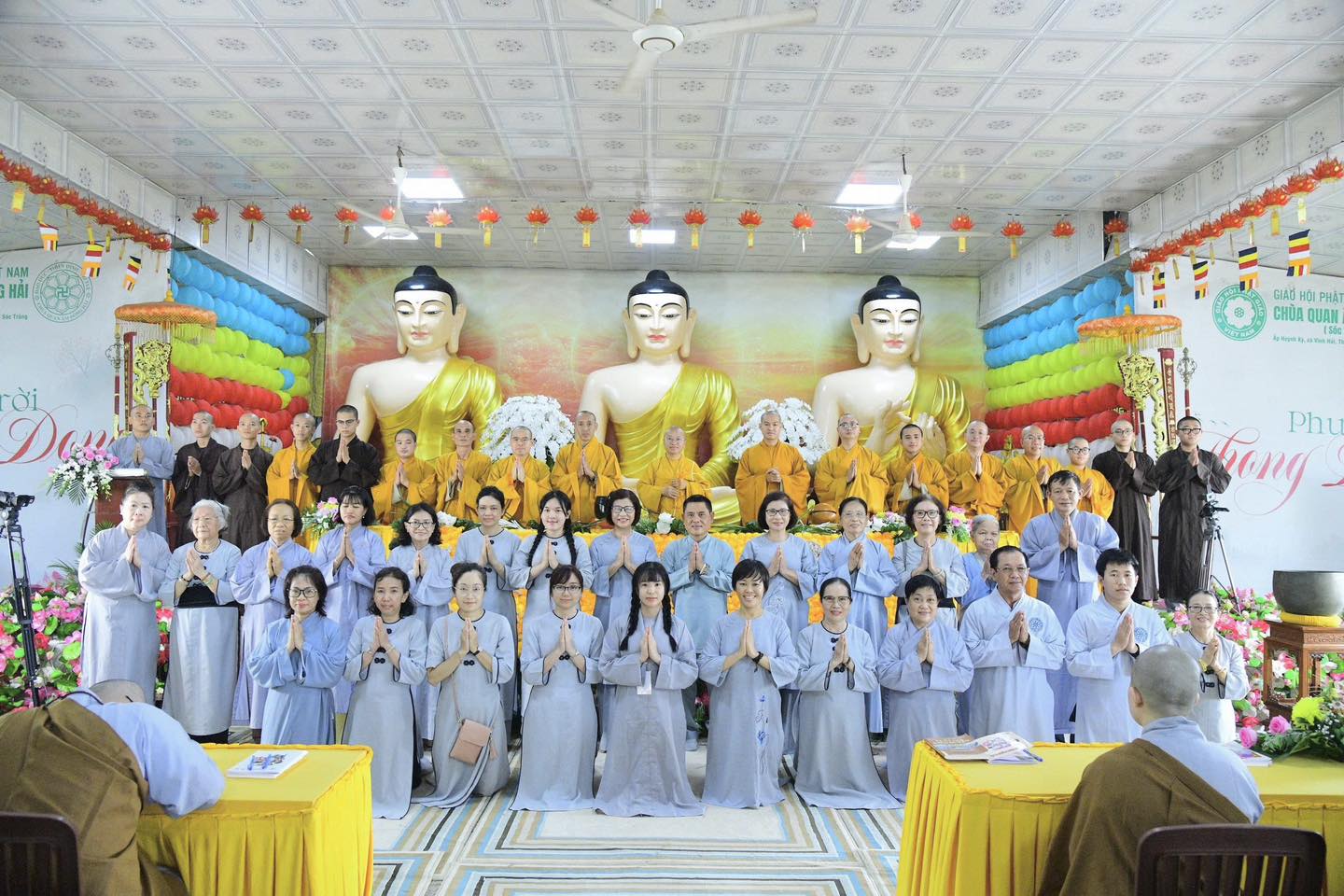QUỸ ĐẠO PHẬT NGÀY NAY CÚNG DƯỜNG TRƯỜNG HẠ CHÙA QUAN ÂM ĐÔNG HẢI