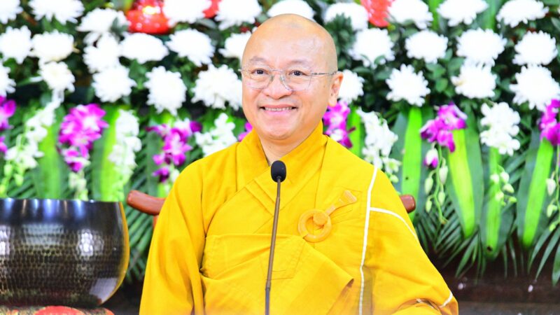 KÍNH PHẬT CHI ĐỨC – CẢM PHẬT CHI ÂN