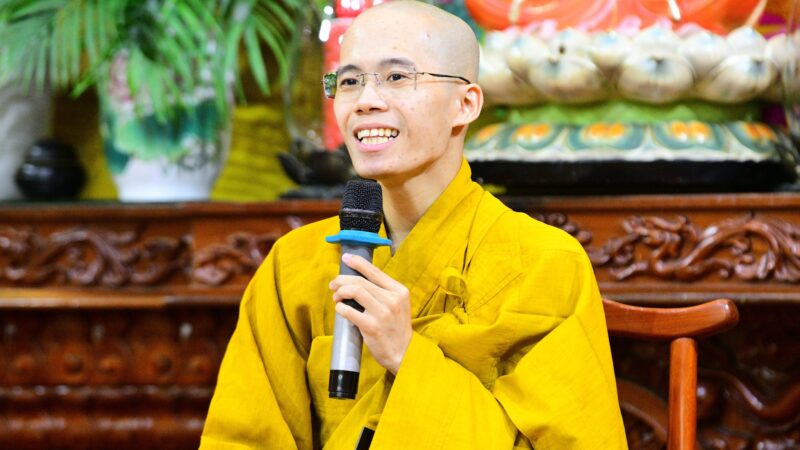 SỐNG VỚI SỰ PHÒNG HỘ CỦA GIỚI – ĐỊNH – TUỆ