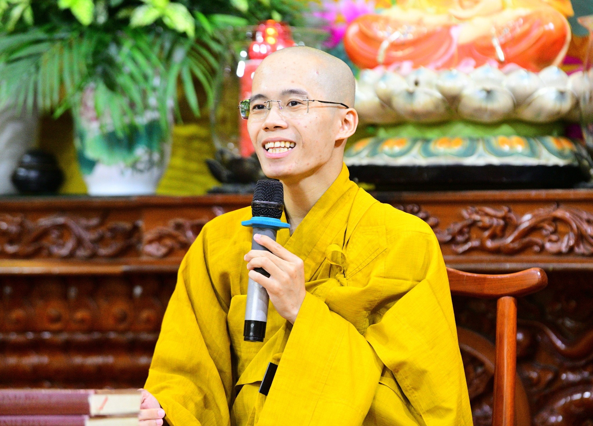 SỐNG VỚI SỰ PHÒNG HỘ CỦA GIỚI – ĐỊNH – TUỆ