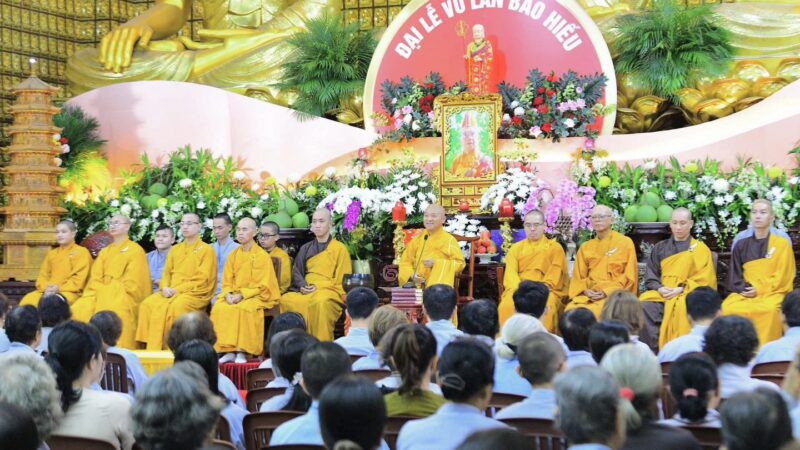TƯỞNG NIỆM 33 NĂM VIÊN TỊCH HOÀ THƯỢNG TÔN SƯ THÍCH THIỆN HUỆ