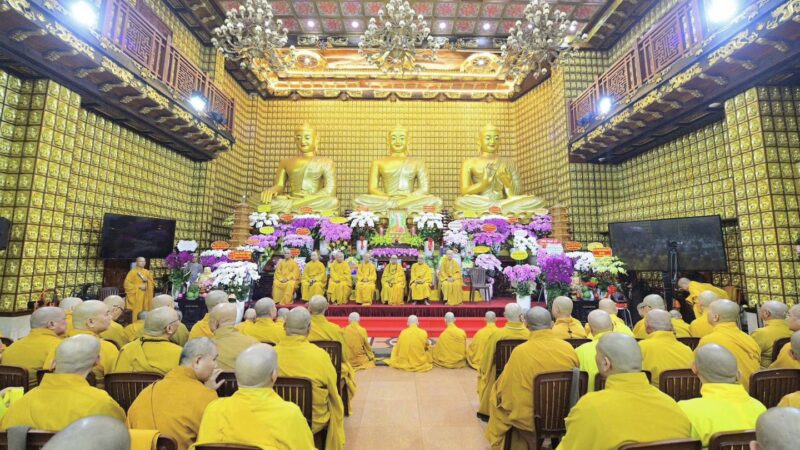 TUẦN LÂM HUÝ NHẬT HOÀ THƯỢNG ÂN SƯ THÍCH THIỆN HUỆ