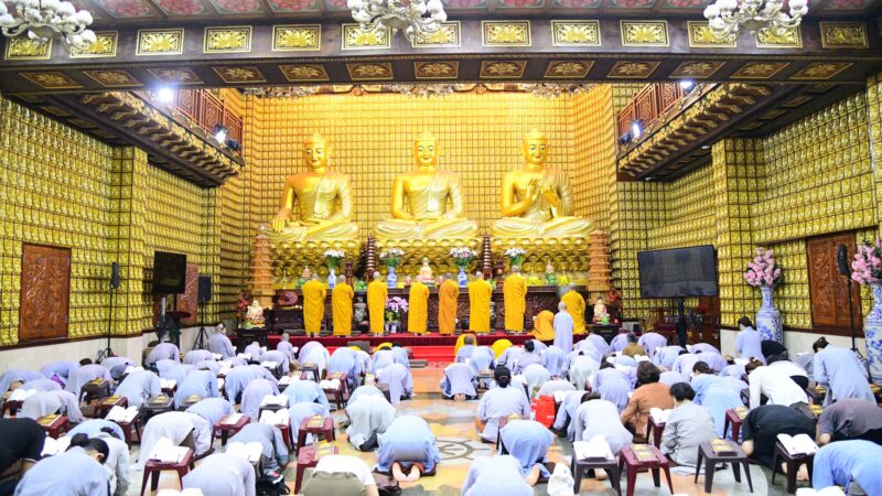 LỄ SÁM HỐI TẠI CHÙA GIÁC NGỘ  NGÀY 20/10/2025 (NHẰM 29/08 NĂM ẤT TỴ)