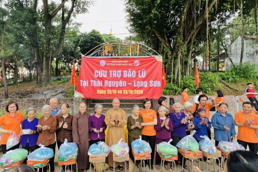 CỨU TRỢ ĐỒNG BÀO CHỊU THIỆT HẠI DO BÃO LŨ (C326)