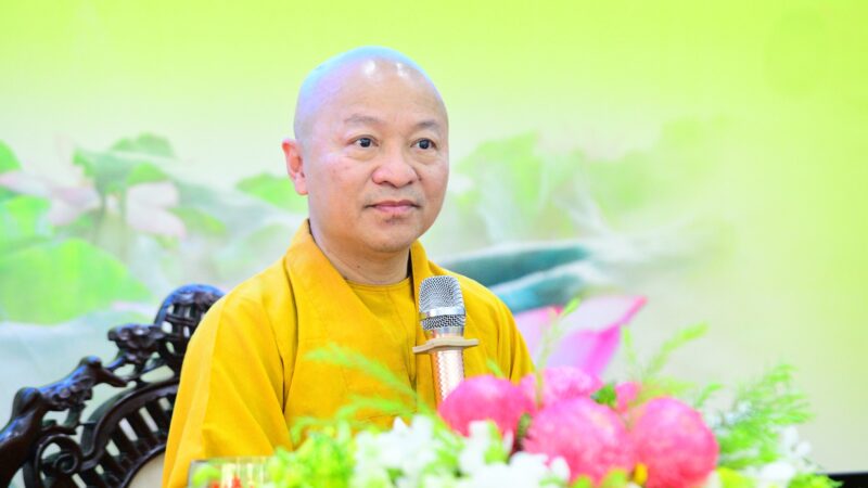 TÂY NINH: TT. THÍCH NHẬT TỪ CHIA SẺ CHUYÊN ĐỀ “ỨNG DỤNG TRÍ TUỆ NHÂN TẠO (AI) TRONG QUẢN TRỊ VĂN PHÒNG”