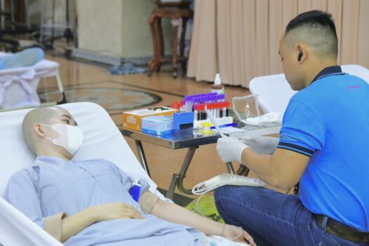 NGHĨA CỬ HIẾN MÁU – CHO ĐI LÀ CÒN MÃI (HM123)