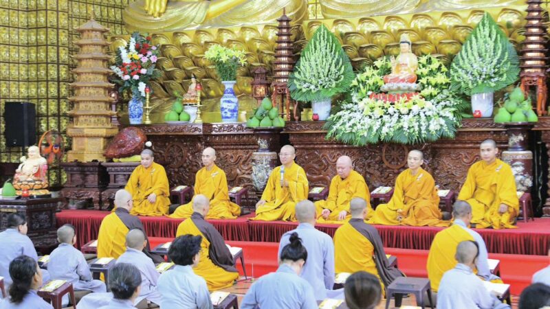 KHOÁ LỄ TƯỞNG NIỆM NGÀY BỒ TÁT QUAN THẾ ÂM XUẤT GIA (19/09  ÂM LỊCH) TẠI CHÙA GIÁC NGỘ