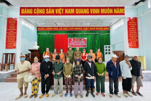 HƯỚNG VỀ BÌNH ĐỊNH: TRAO TẶNG YÊU THƯƠNG (C328)