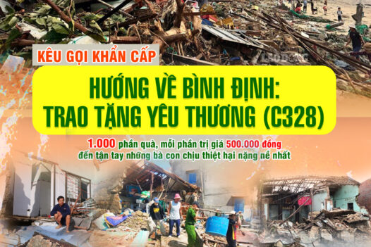 HƯỚNG VỀ BÌNH ĐỊNH: TRAO TẶNG YÊU THƯƠNG (C328)