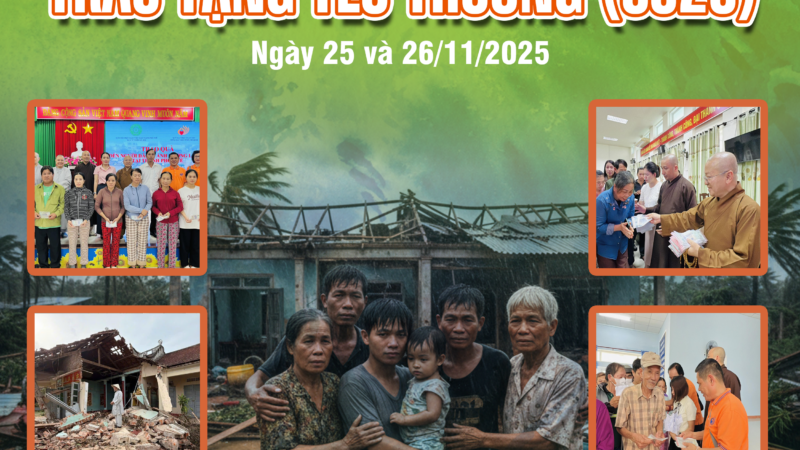 THÔNG BÁO LỊCH TRÌNH HƯỚNG VỀ BÌNH ĐỊNH: TRAO TẶNG YÊU THƯƠNG (C328) Ngày 25 và 26/11/2025