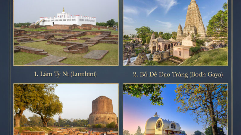 CÔNG ĐỨC CHIÊM BÁI PHẬT TÍCH