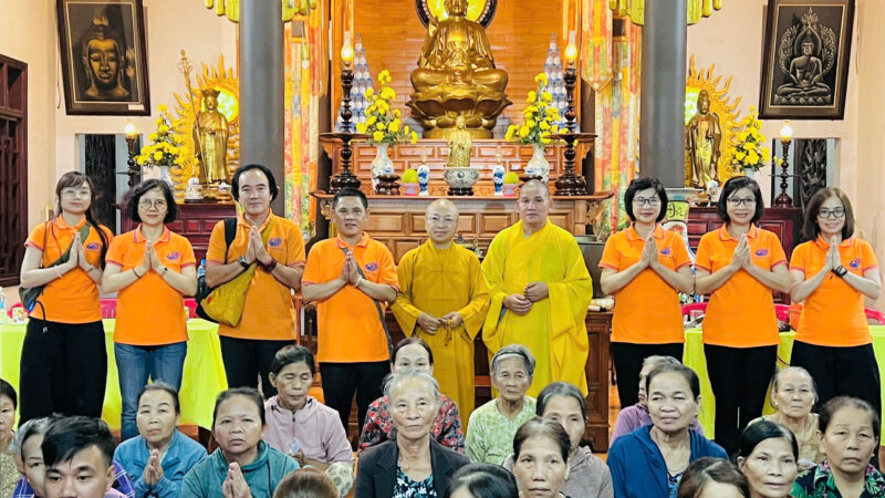 ĐIỂM CUỐI CÙNG TRONG HÀNH TRÌNH THIỆN SỰ TẠI TP.HUẾ