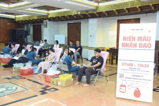 HIẾN MÁU NHÂN ĐẠO LẦN 126 – LAN TỎA GIÁ TRỊ YÊU THƯƠNG (HM126)