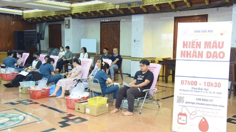 HIẾN MÁU NHÂN ĐẠO LẦN 126 – LAN TỎA GIÁ TRỊ YÊU THƯƠNG