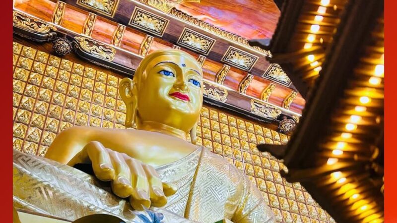 KHOÁ TU NGÀY AN LẠC – THÍNH PHÁP ÂM “PHẬT HOÀNG TRẦN NHÂN TÔNG VỚI HOÀ BÌNH, HOÀ GIẢI, HOÀ HỢP”