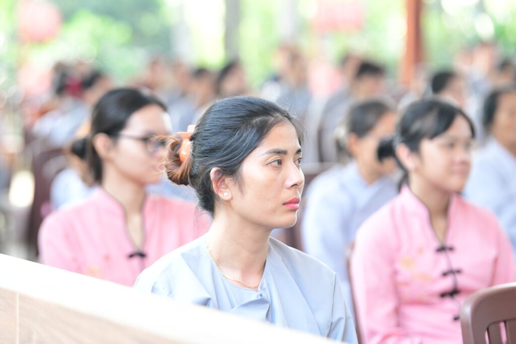 THẦY NHẬT TỪ CHIA SẺ PHƯƠNG PHÁP THẢN NHIÊN ĐỂ AN YÊN TẠI CHÙA PHÁP BẢO