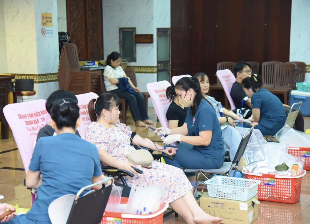 HIẾN MÁU NHÂN ĐẠO LẦN 126 – LAN TỎA GIÁ TRỊ YÊU THƯƠNG