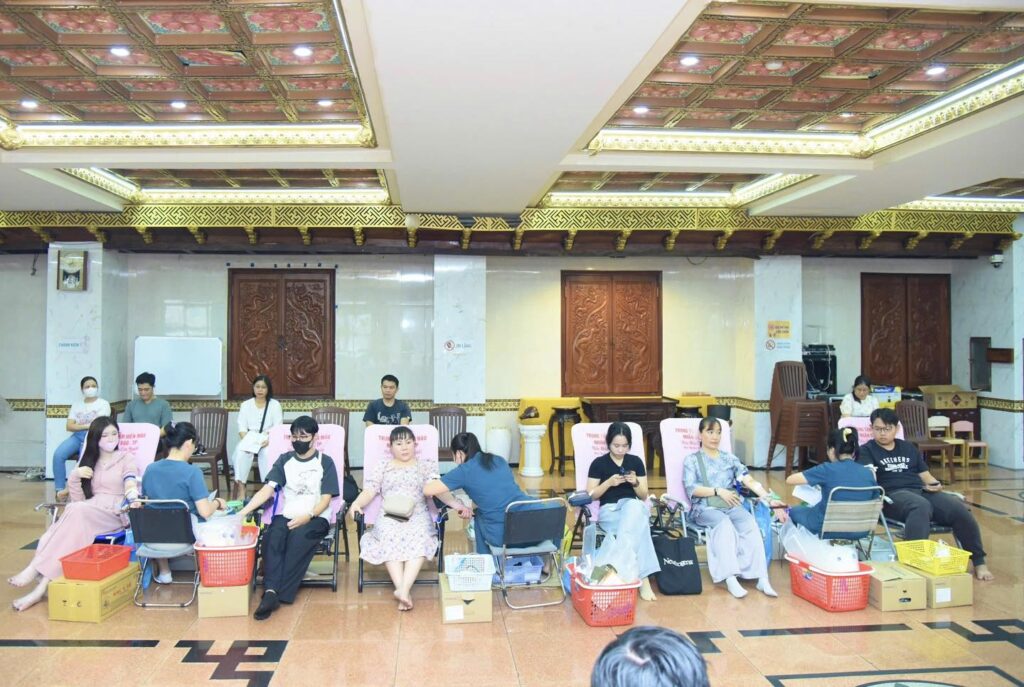 HIẾN MÁU NHÂN ĐẠO LẦN 126 – LAN TỎA GIÁ TRỊ YÊU THƯƠNG