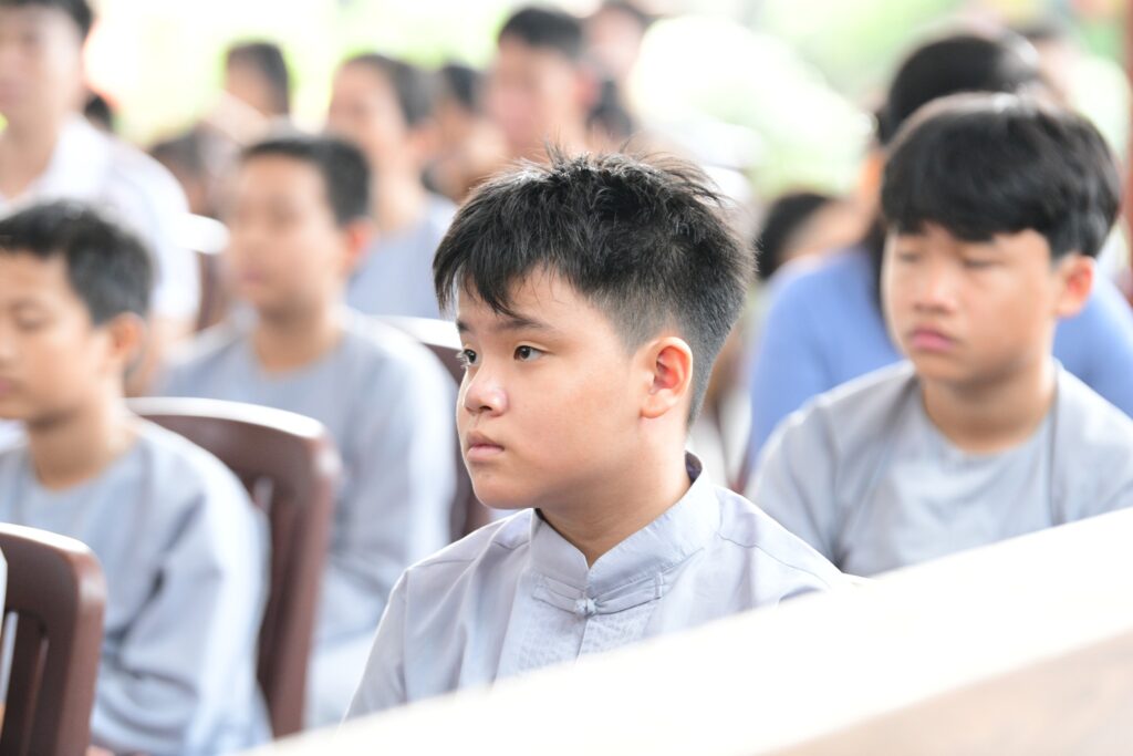 THẦY NHẬT TỪ CHIA SẺ PHƯƠNG PHÁP THẢN NHIÊN ĐỂ AN YÊN TẠI CHÙA PHÁP BẢO