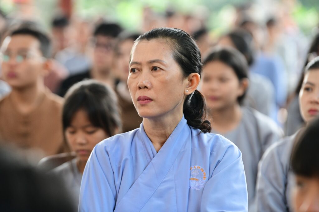 THẦY NHẬT TỪ CHIA SẺ PHƯƠNG PHÁP THẢN NHIÊN ĐỂ AN YÊN TẠI CHÙA PHÁP BẢO