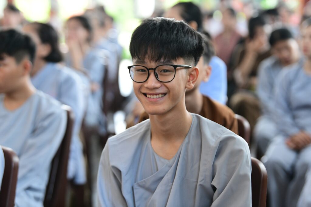 THẦY NHẬT TỪ CHIA SẺ PHƯƠNG PHÁP THẢN NHIÊN ĐỂ AN YÊN TẠI CHÙA PHÁP BẢO