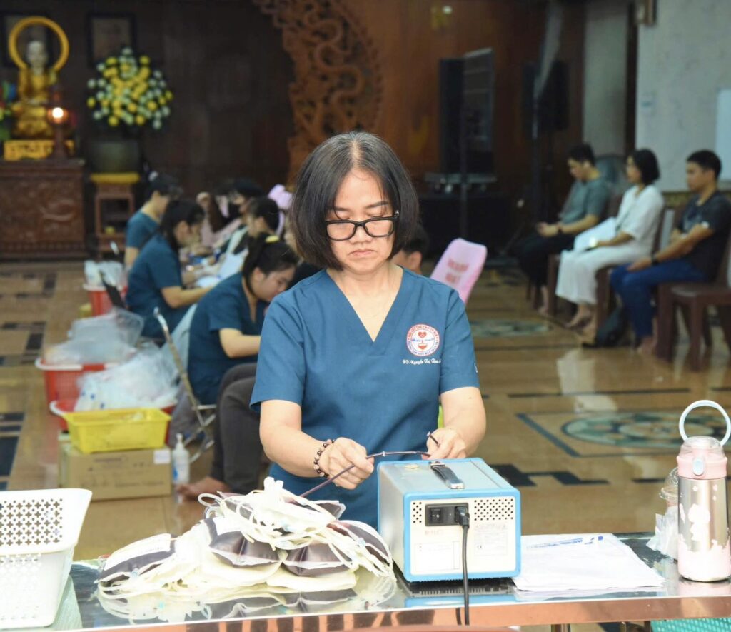 HIẾN MÁU NHÂN ĐẠO LẦN 126 – LAN TỎA GIÁ TRỊ YÊU THƯƠNG