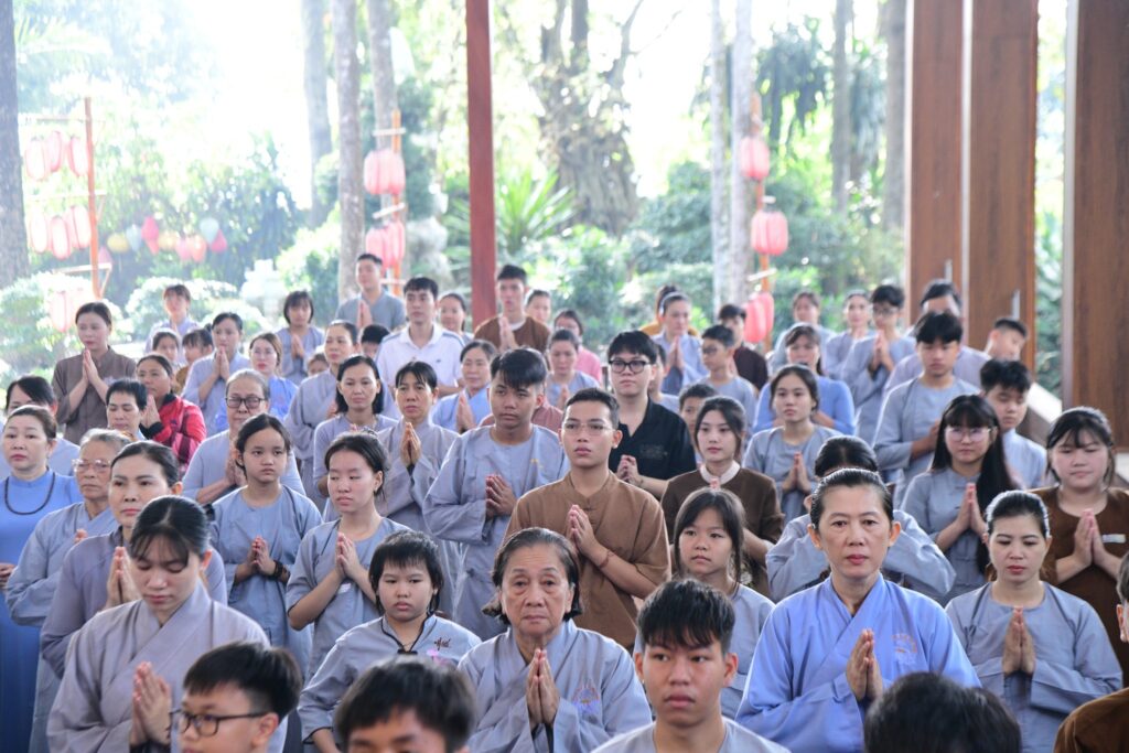 THẦY NHẬT TỪ CHIA SẺ PHƯƠNG PHÁP THẢN NHIÊN ĐỂ AN YÊN TẠI CHÙA PHÁP BẢO