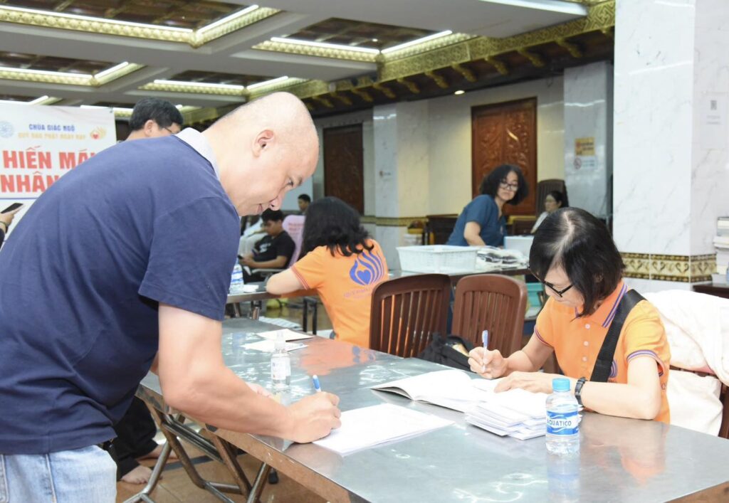 HIẾN MÁU NHÂN ĐẠO LẦN 126 – LAN TỎA GIÁ TRỊ YÊU THƯƠNG