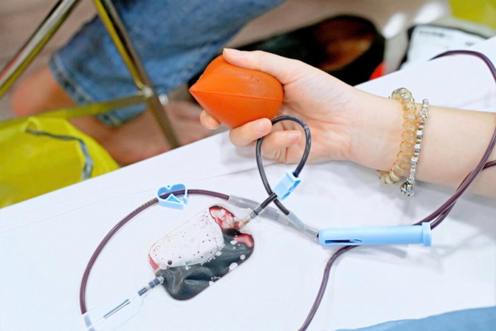 LAN TỎA HẠNH NGUYỆN TỪ BI QUA CHƯƠNG TRÌNH HIẾN MÁU CỨU NGƯỜI TẠI THIỀN VIỆN QUẢNG ĐỨC