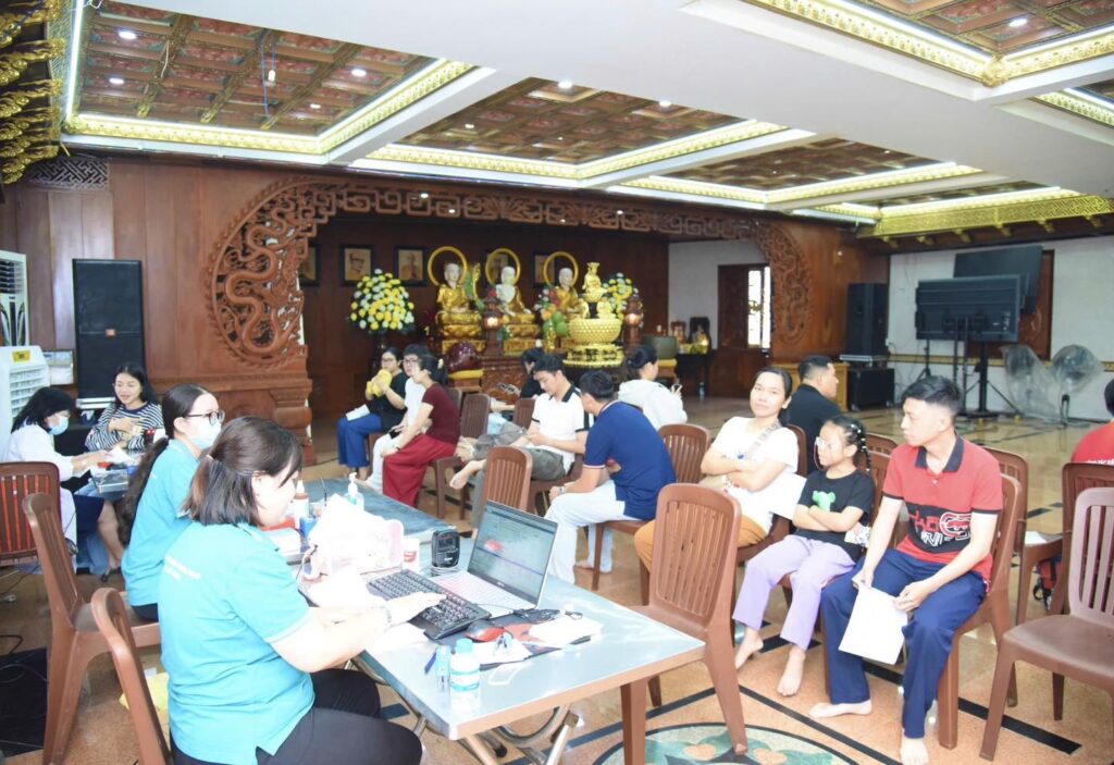 HIẾN MÁU NHÂN ĐẠO LẦN 126 – LAN TỎA GIÁ TRỊ YÊU THƯƠNG