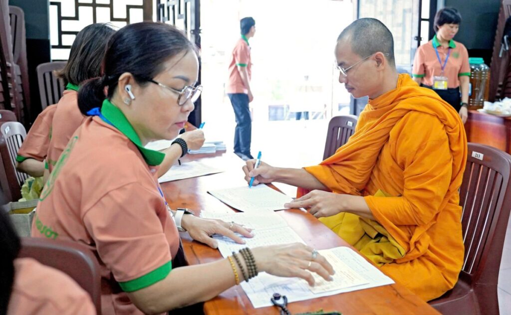 LAN TỎA HẠNH NGUYỆN TỪ BI QUA CHƯƠNG TRÌNH HIẾN MÁU CỨU NGƯỜI TẠI THIỀN VIỆN QUẢNG ĐỨC