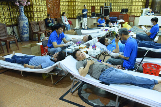 CHÙA GIÁC NGỘ DUY TRÌ “NHỊP CẦU NHÂN ÁI”: THU VỀ 118 ĐƠN VỊ MÁU TRONG ĐỢT HIẾN MÁU ĐỊNH KỲ ĐẦU THÁNG 12 (HM125)