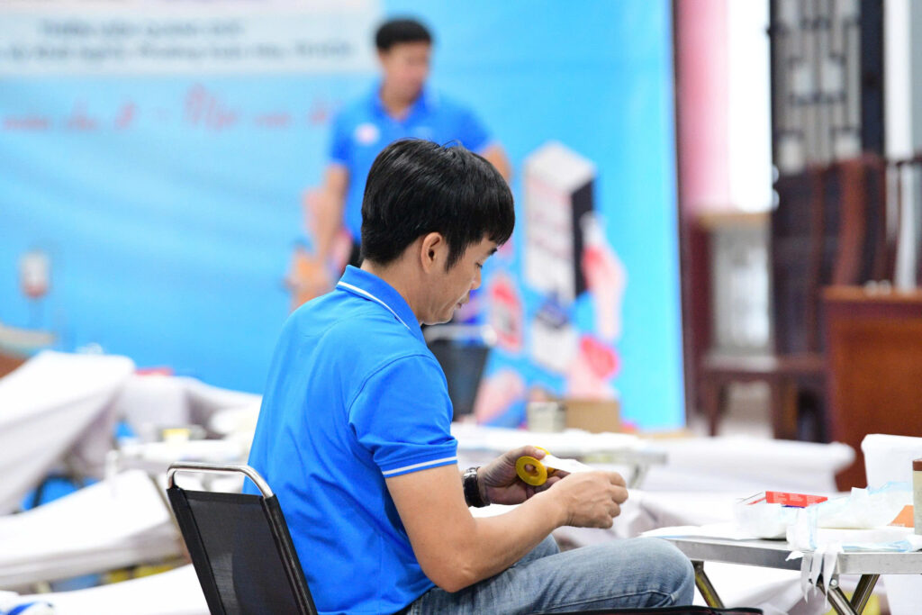 LAN TỎA HẠNH NGUYỆN TỪ BI QUA CHƯƠNG TRÌNH HIẾN MÁU CỨU NGƯỜI TẠI THIỀN VIỆN QUẢNG ĐỨC