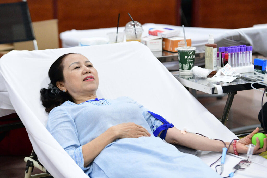 LAN TỎA HẠNH NGUYỆN TỪ BI QUA CHƯƠNG TRÌNH HIẾN MÁU CỨU NGƯỜI TẠI THIỀN VIỆN QUẢNG ĐỨC