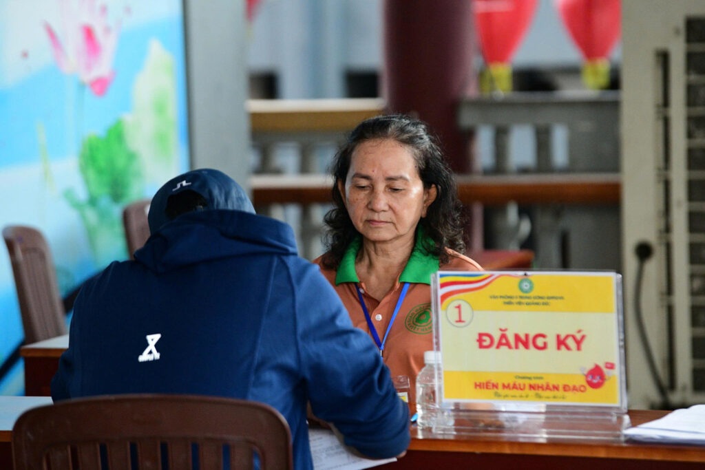 LAN TỎA HẠNH NGUYỆN TỪ BI QUA CHƯƠNG TRÌNH HIẾN MÁU CỨU NGƯỜI TẠI THIỀN VIỆN QUẢNG ĐỨC