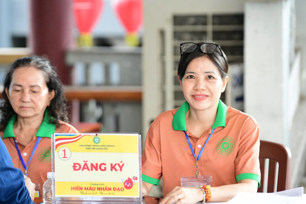 LAN TỎA HẠNH NGUYỆN TỪ BI QUA CHƯƠNG TRÌNH HIẾN MÁU CỨU NGƯỜI TẠI THIỀN VIỆN QUẢNG ĐỨC