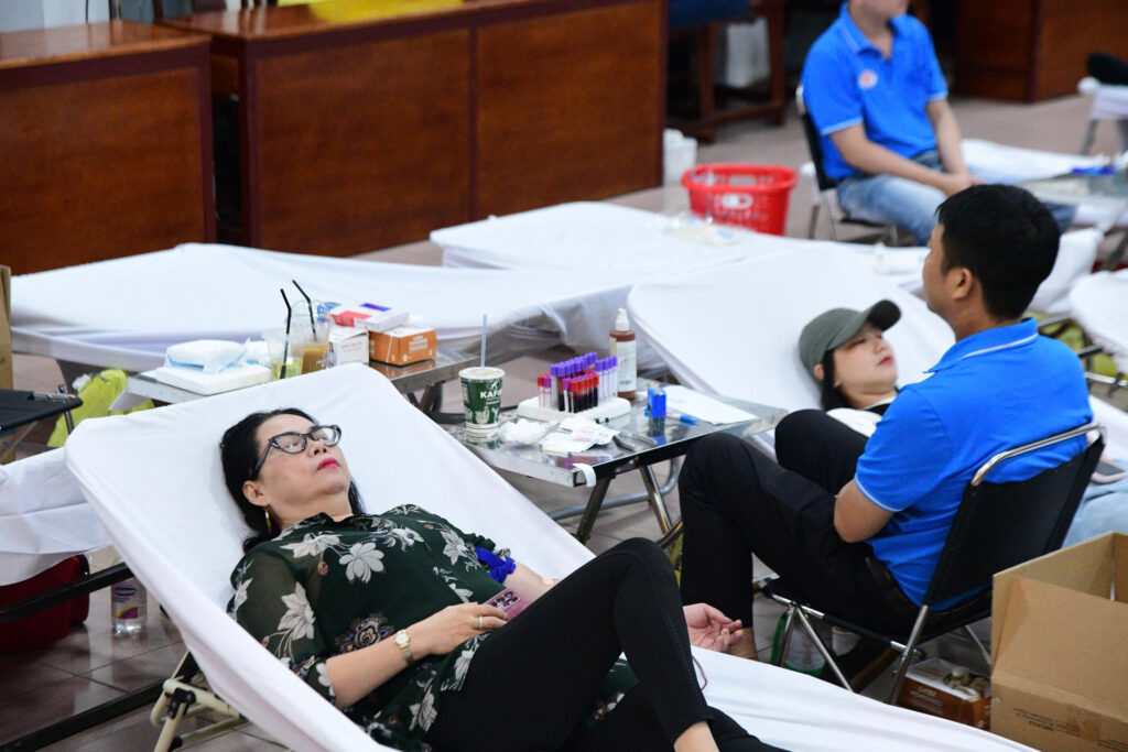 LAN TỎA HẠNH NGUYỆN TỪ BI QUA CHƯƠNG TRÌNH HIẾN MÁU CỨU NGƯỜI TẠI THIỀN VIỆN QUẢNG ĐỨC