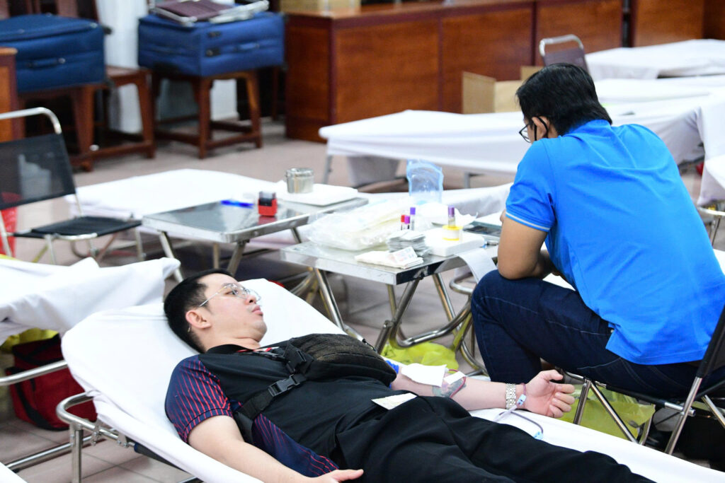 LAN TỎA HẠNH NGUYỆN TỪ BI QUA CHƯƠNG TRÌNH HIẾN MÁU CỨU NGƯỜI TẠI THIỀN VIỆN QUẢNG ĐỨC