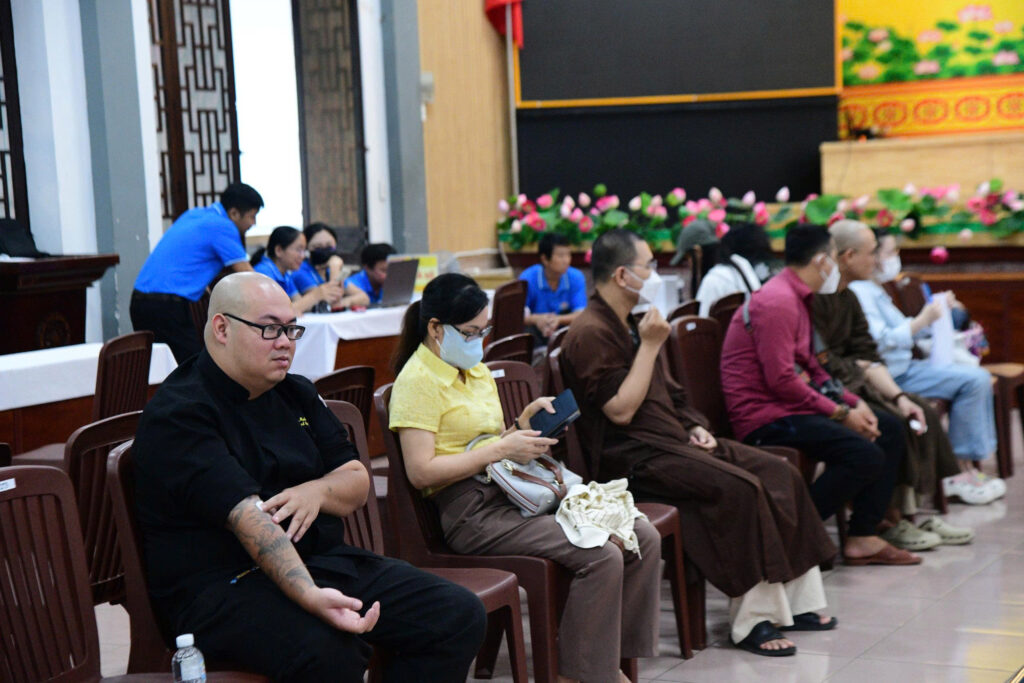 LAN TỎA HẠNH NGUYỆN TỪ BI QUA CHƯƠNG TRÌNH HIẾN MÁU CỨU NGƯỜI TẠI THIỀN VIỆN QUẢNG ĐỨC