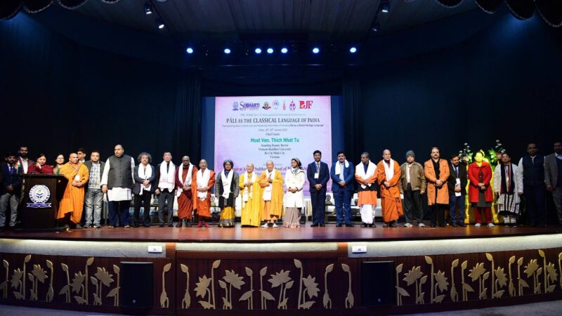 Hội thảo quốc tế “Pāli là cổ ngữ Ấn Độ”: Khẳng định vai trò học thuật và sức lan tỏa văn hóa của Pāli